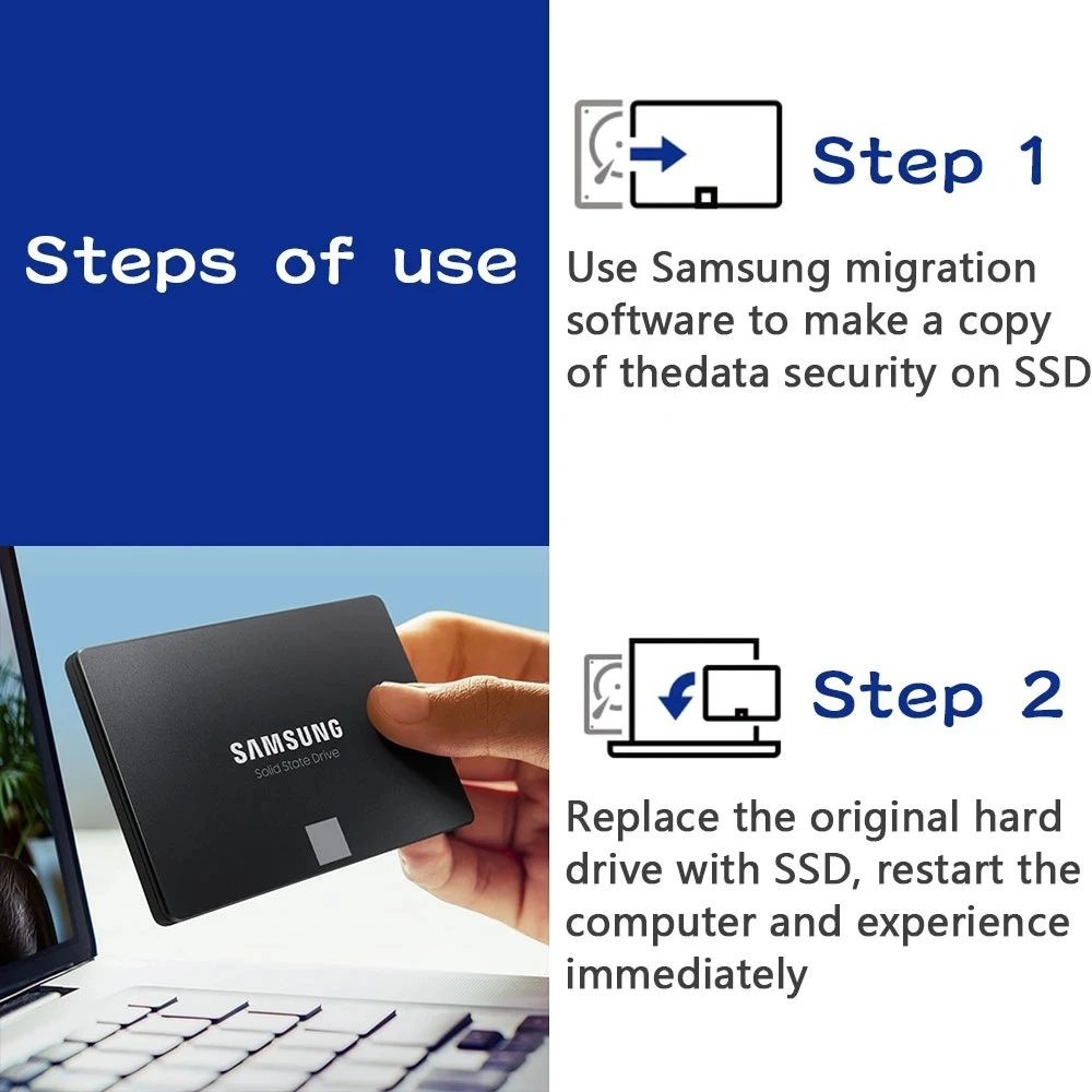SAMSUNG SSD 870 EVO Internal S - огляд і ціна Samsung Ssd Evo 870