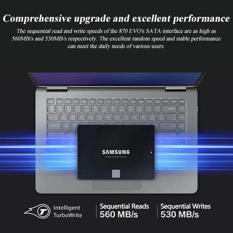 SAMSUNG SSD 870 EVO Internal S - огляд і ціна Samsung Ssd Evo 870