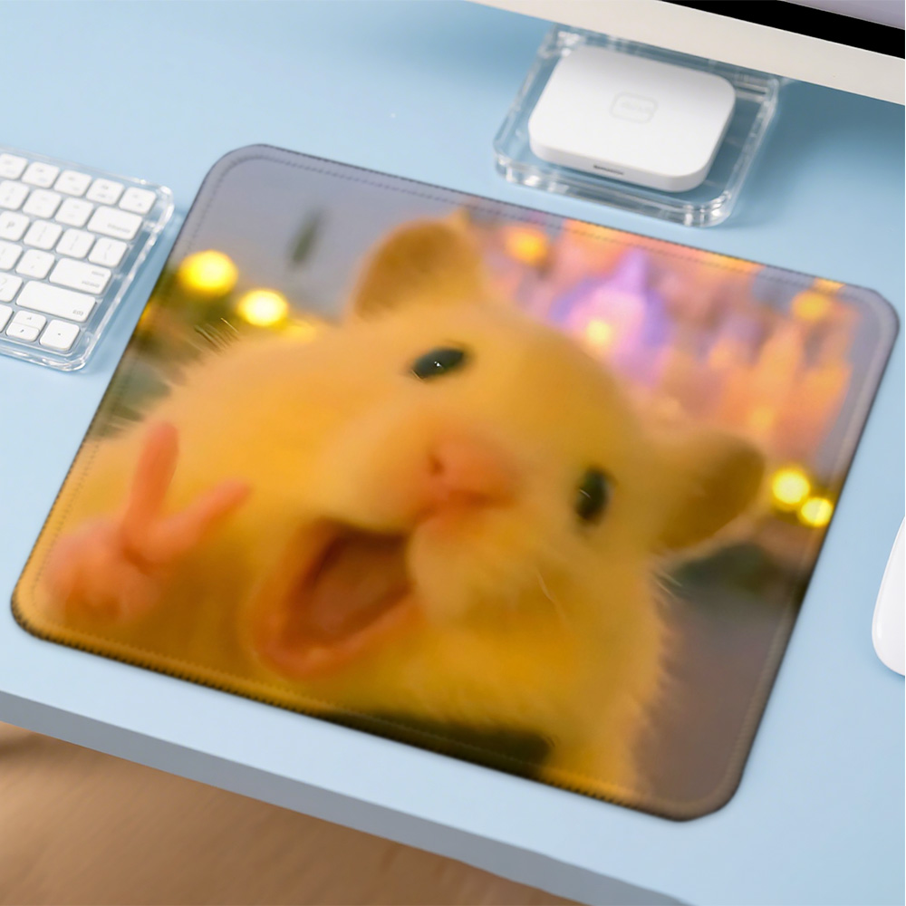 Mosepad cute hamster Computer  - огляд і ціна Gaming Accessories Companies