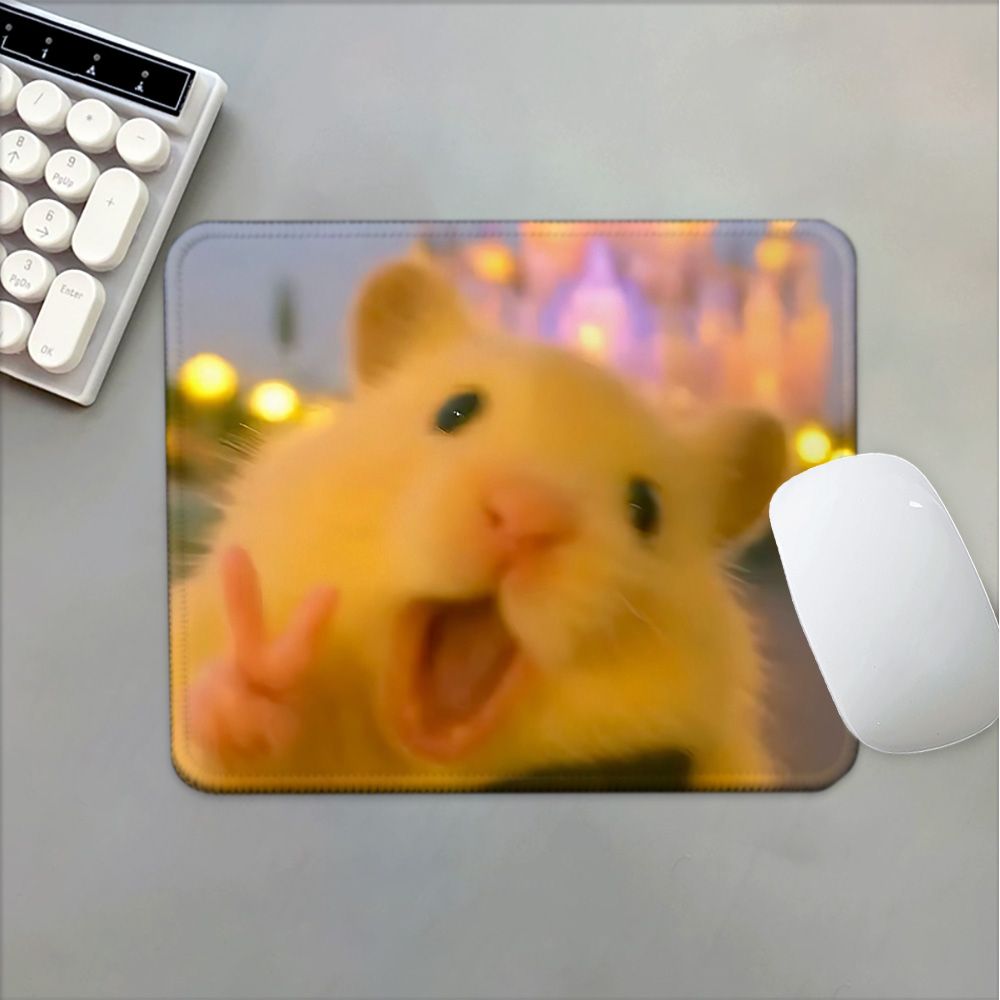 Mosepad cute hamster Computer  - огляд і ціна Gaming Accessories Companies