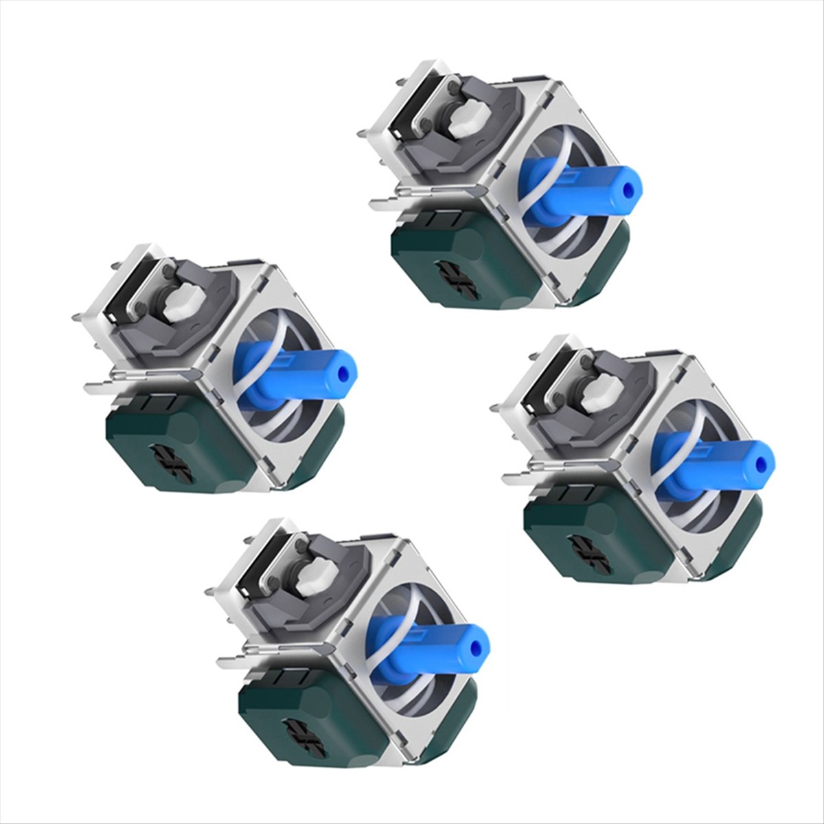 Hot Sale 4Pcs for Switch TMR E - огляд і ціна Gaming Accessories Repair