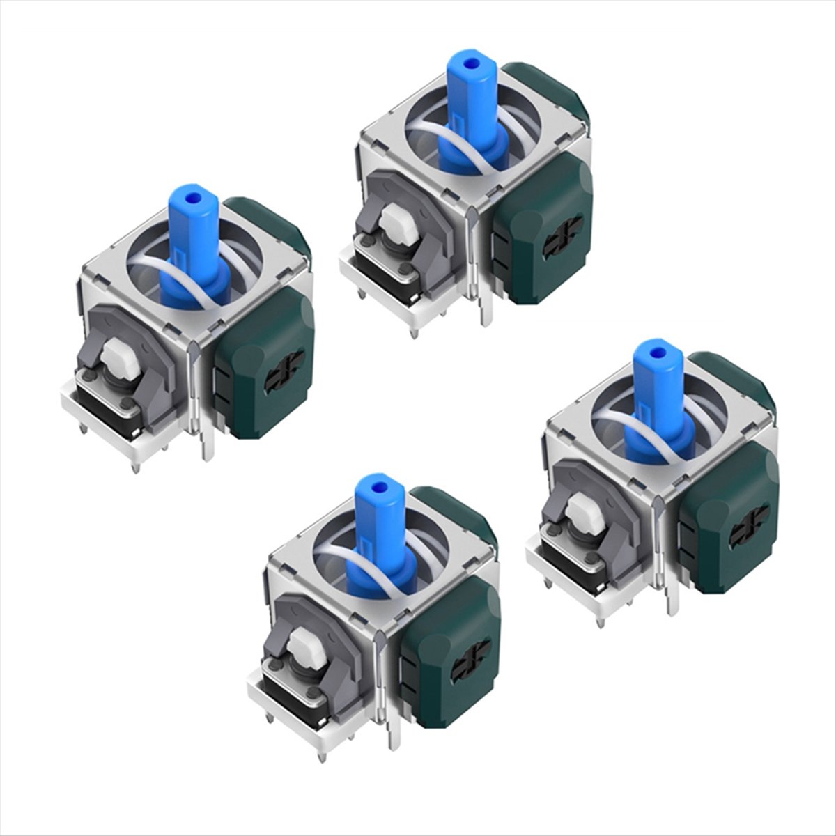 Hot Sale 4Pcs for Switch TMR E - огляд і ціна Gaming Accessories Repair