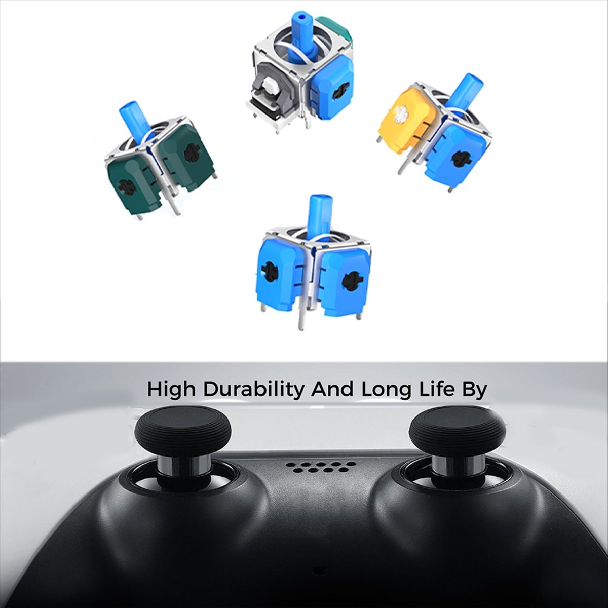 Hot Sale 4Pcs for Switch TMR E - огляд і ціна Gaming Accessories Repair