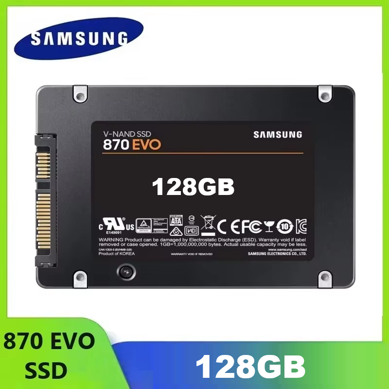 SAMSUNG 870 EVO SSD 128GB SATA - огляд і ціна Samsung Ssd Evo 870