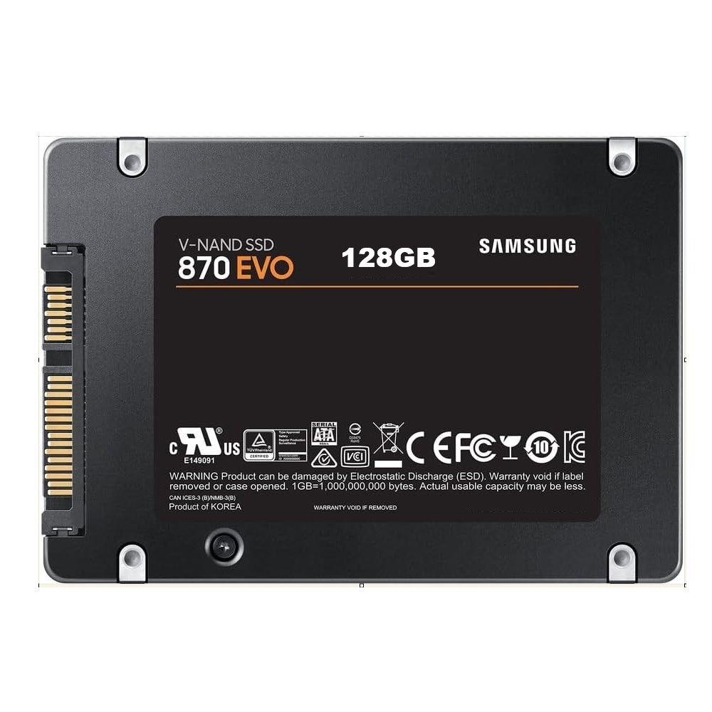 SAMSUNG 870 EVO SSD 128GB SATA - огляд і ціна Samsung Ssd Evo 870