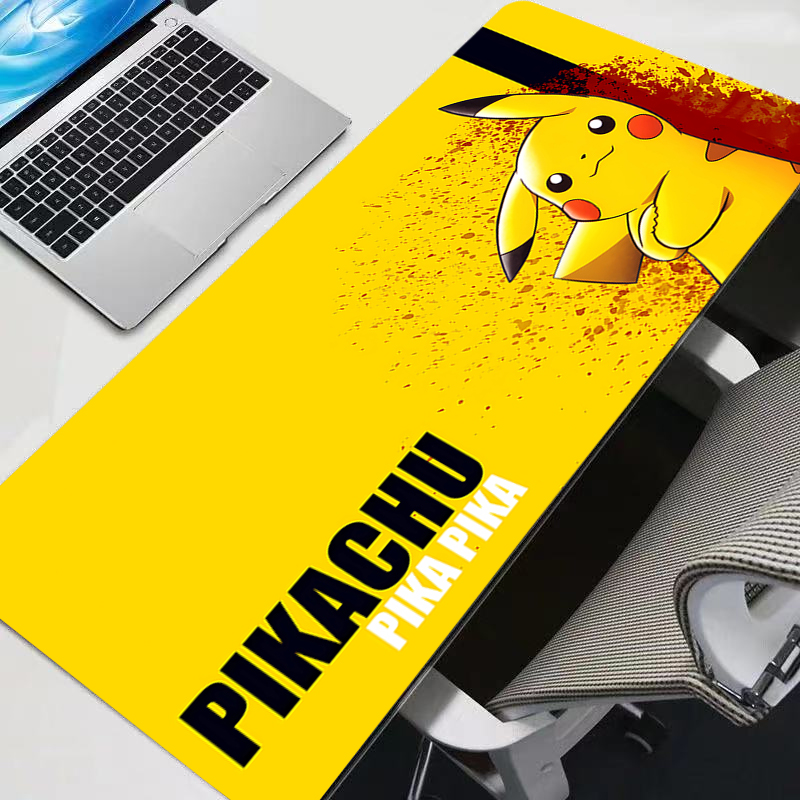 Mouse Pad Large P-Pikachu Rubb - огляд і ціна Gaming Accessories Desktop