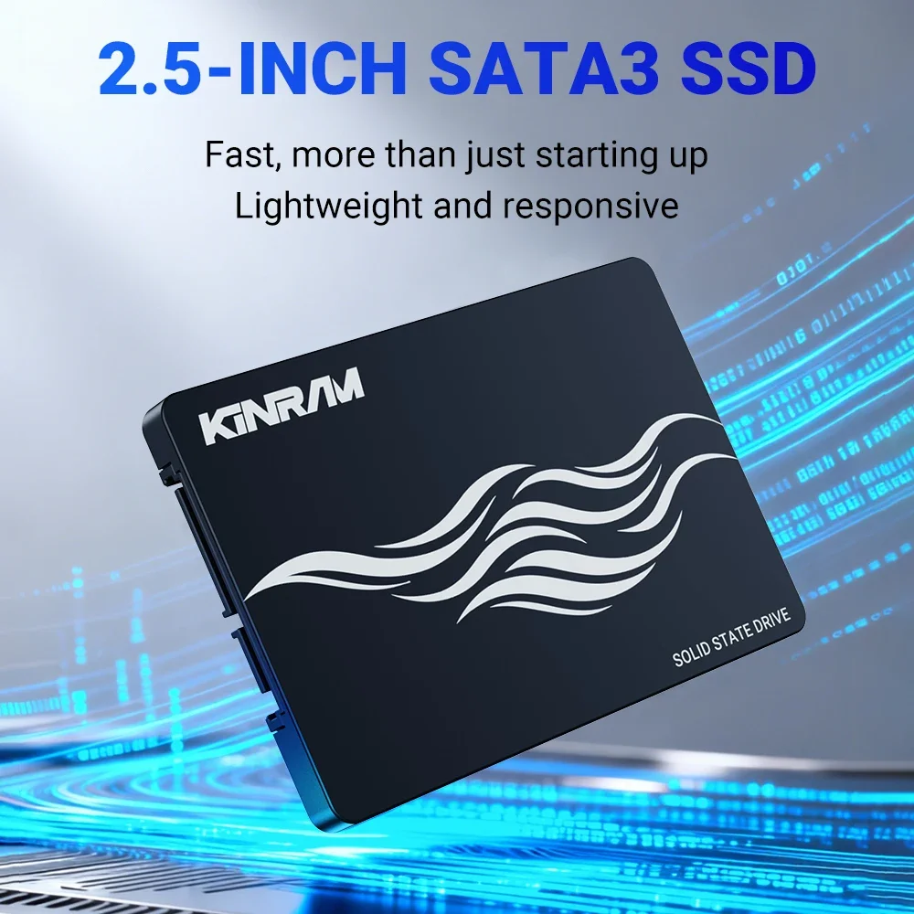 KinRam 2.5 SATA 3 SSD 512GB SS - огляд і ціна Samsung Ssd Evo 870