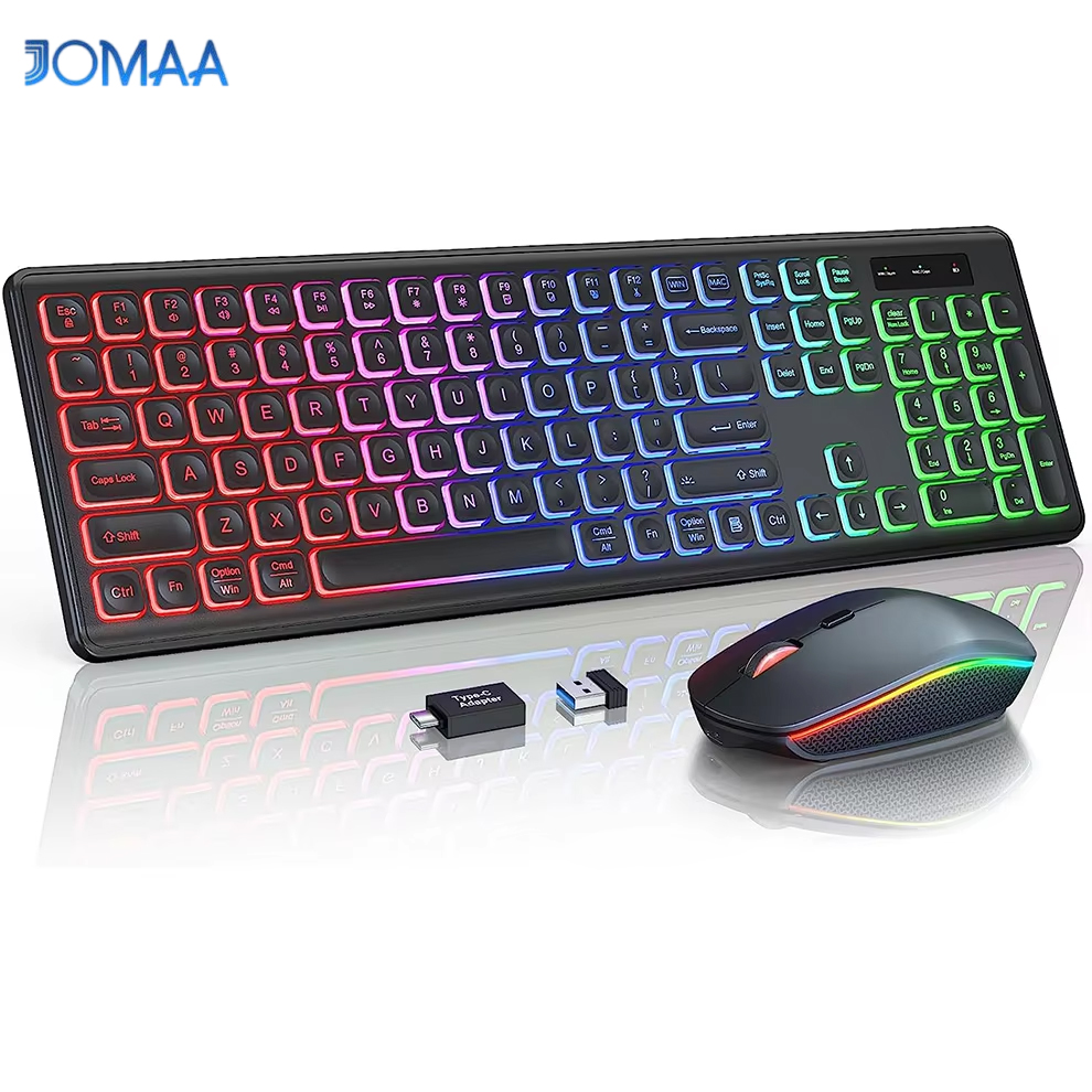 Wireless Keyboard and Mouse Co - огляд і ціна Gaming Accessories Combo