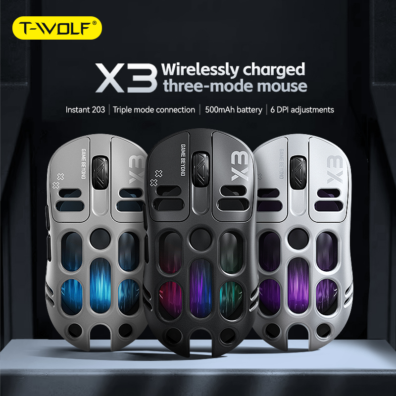 Hot Selling T-WOLF X3 Tri-mode - огляд і ціна Gaming Accessories To Sell
