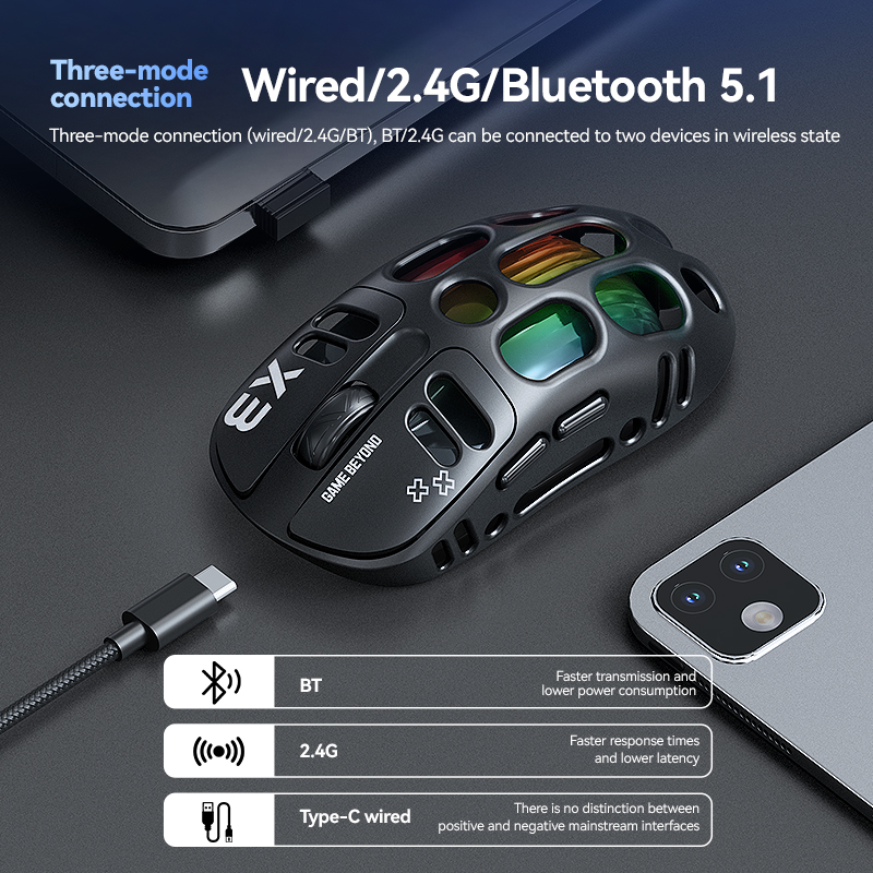 Hot Selling T-WOLF X3 Tri-mode - огляд і ціна Gaming Accessories To Sell