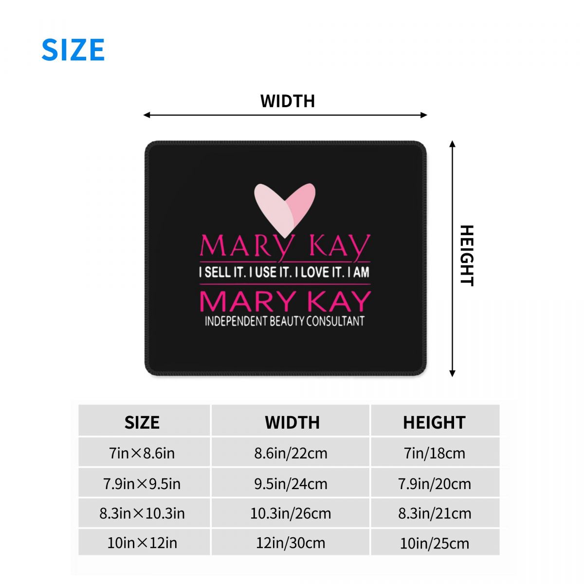 Multi-size Mouse Pad Top Mary  - огляд і ціна Gaming Accessories To Sell