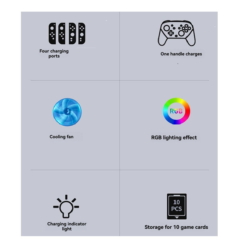 【Hot-Sell】Multi-Functional Gam - огляд і ціна Gaming Accessories To Sell