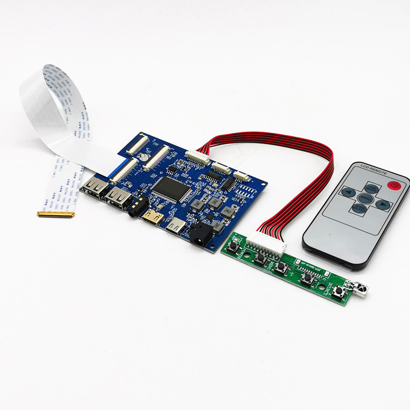 10.1-15.6inch 40pin LVDS HDMI  - огляд і ціна Gaming Accessories Kit