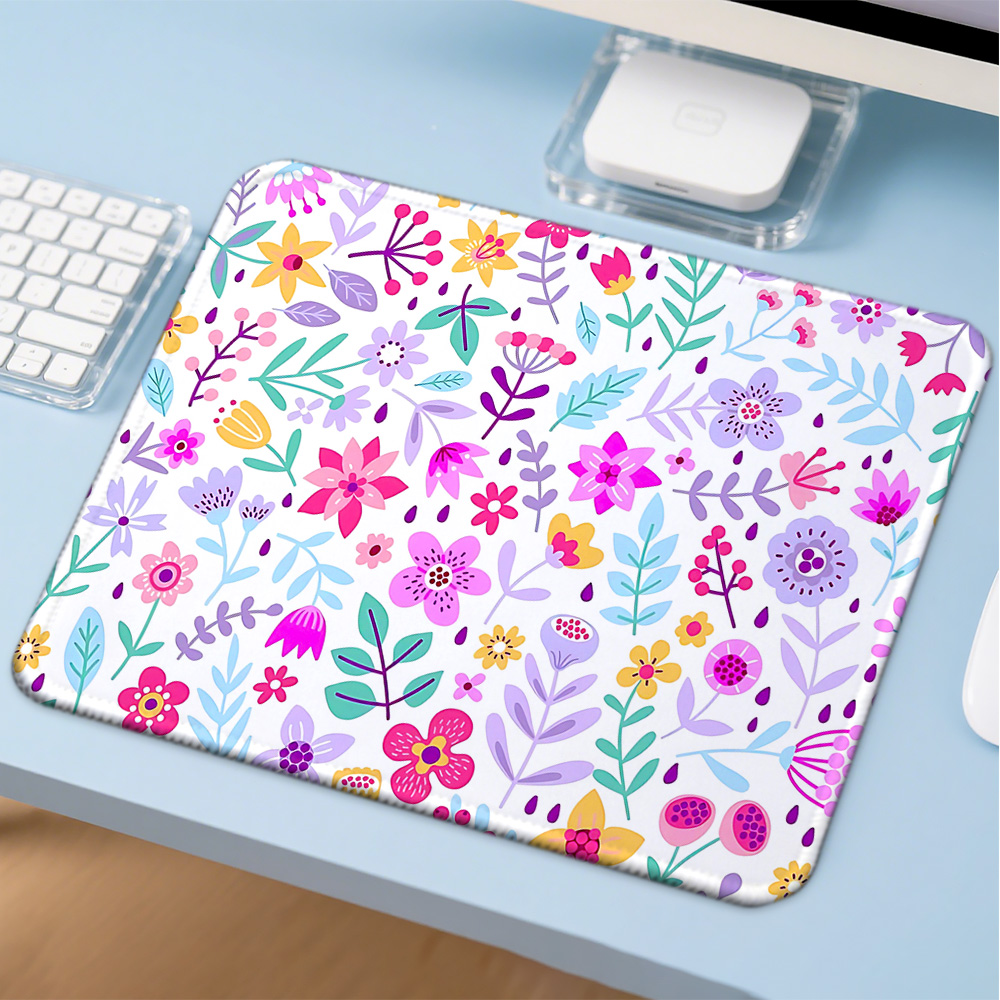 Mosepad scattered floral Compu - огляд і ціна Gaming Accessories Companies