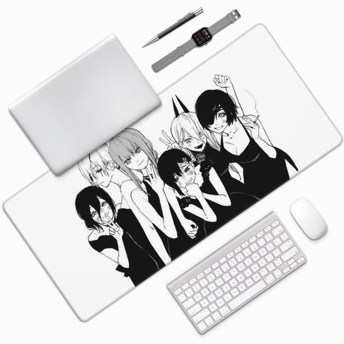 Anime Chainsaw Man Large Mouse - огляд і ціна Gaming Accessories Men