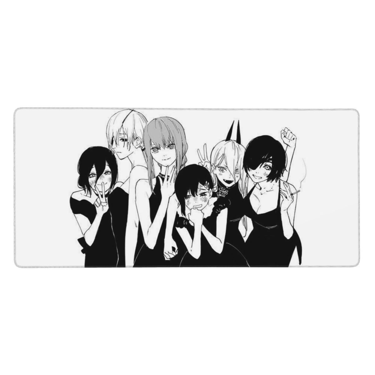 Anime Chainsaw Man Large Mouse - огляд і ціна Gaming Accessories Men