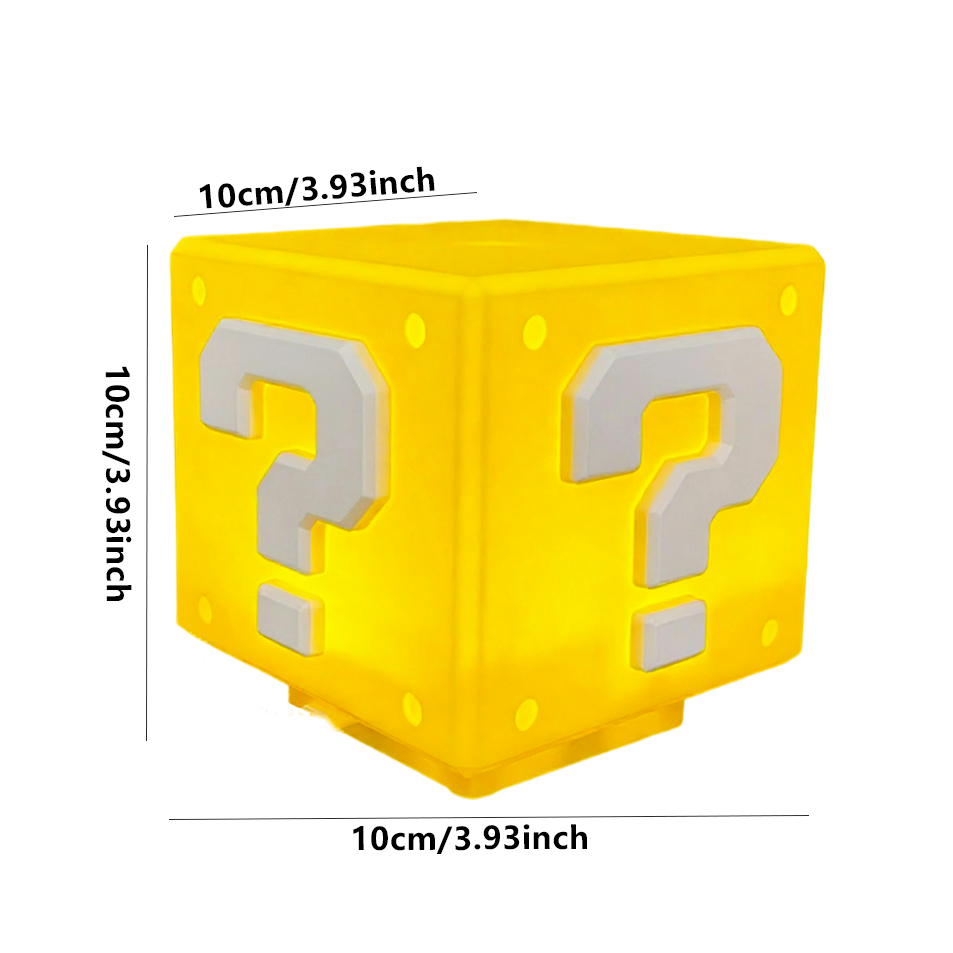 2026Question Block Lamp with S - огляд і ціна Gaming Accessories Decor