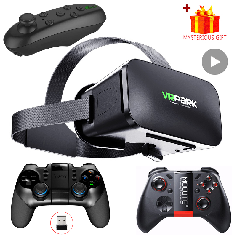 Virtual Reality Helmet VR Glas - огляд і ціна Gaming Accessories 10 Year Old