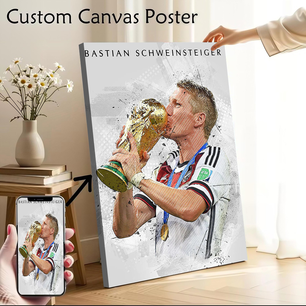 Bastian Schweinsteiger Canvas  - огляд і ціна Gaming Accessories Decor