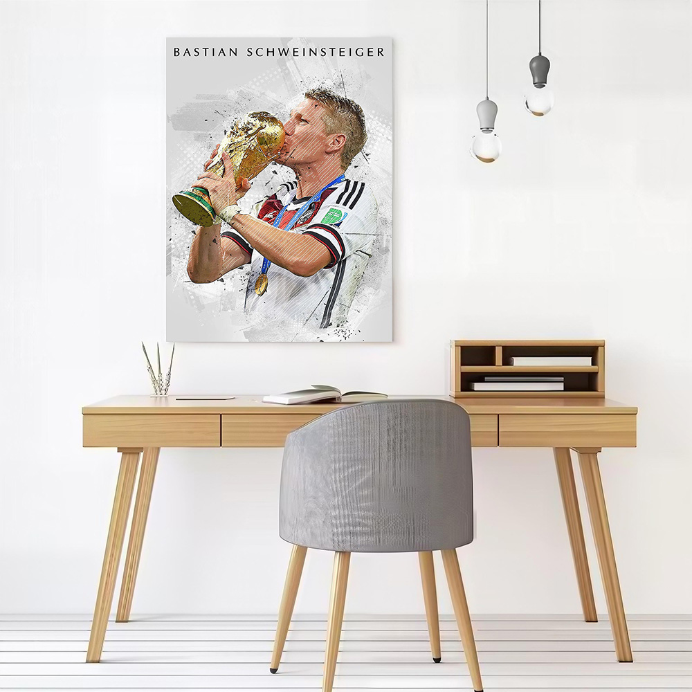 Bastian Schweinsteiger Canvas  - огляд і ціна Gaming Accessories Decor