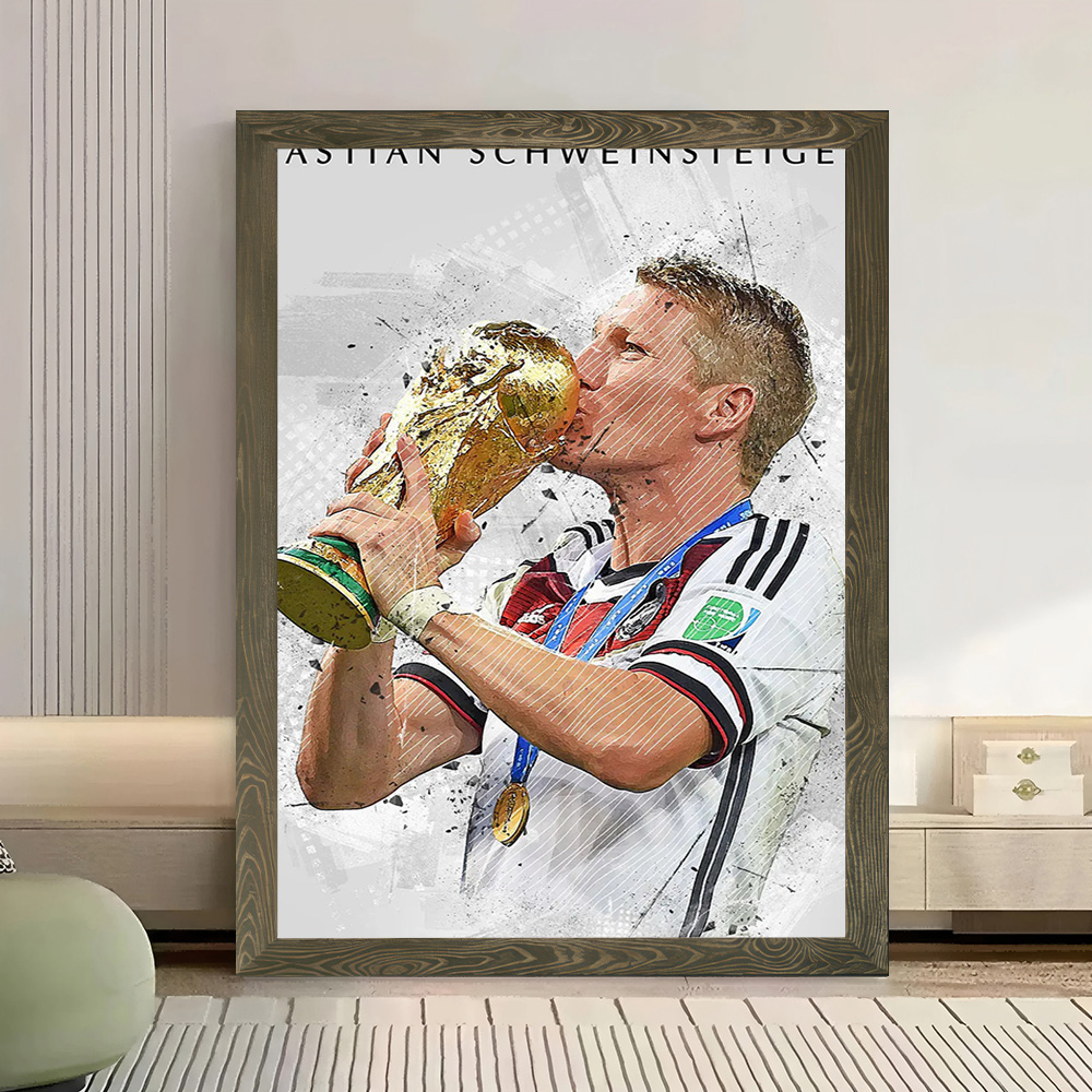 Bastian Schweinsteiger Canvas  - огляд і ціна Gaming Accessories Decor
