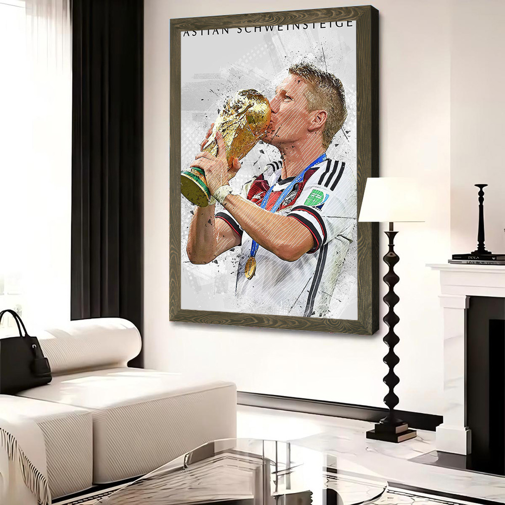 Bastian Schweinsteiger Canvas  - огляд і ціна Gaming Accessories Decor