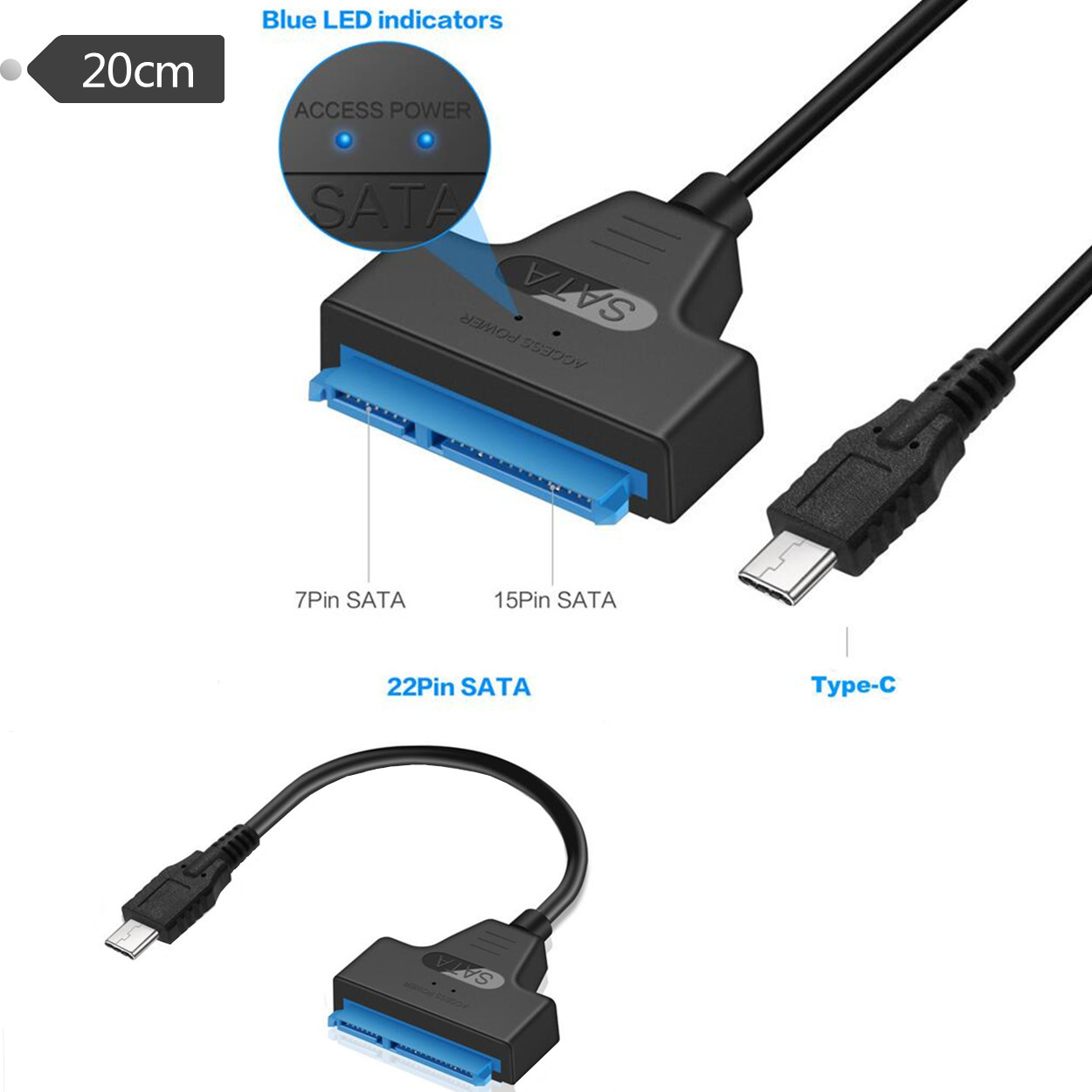 USB 3.1 Type C to SATA III HDD - огляд і ціна Samsung Ssd Evo 870