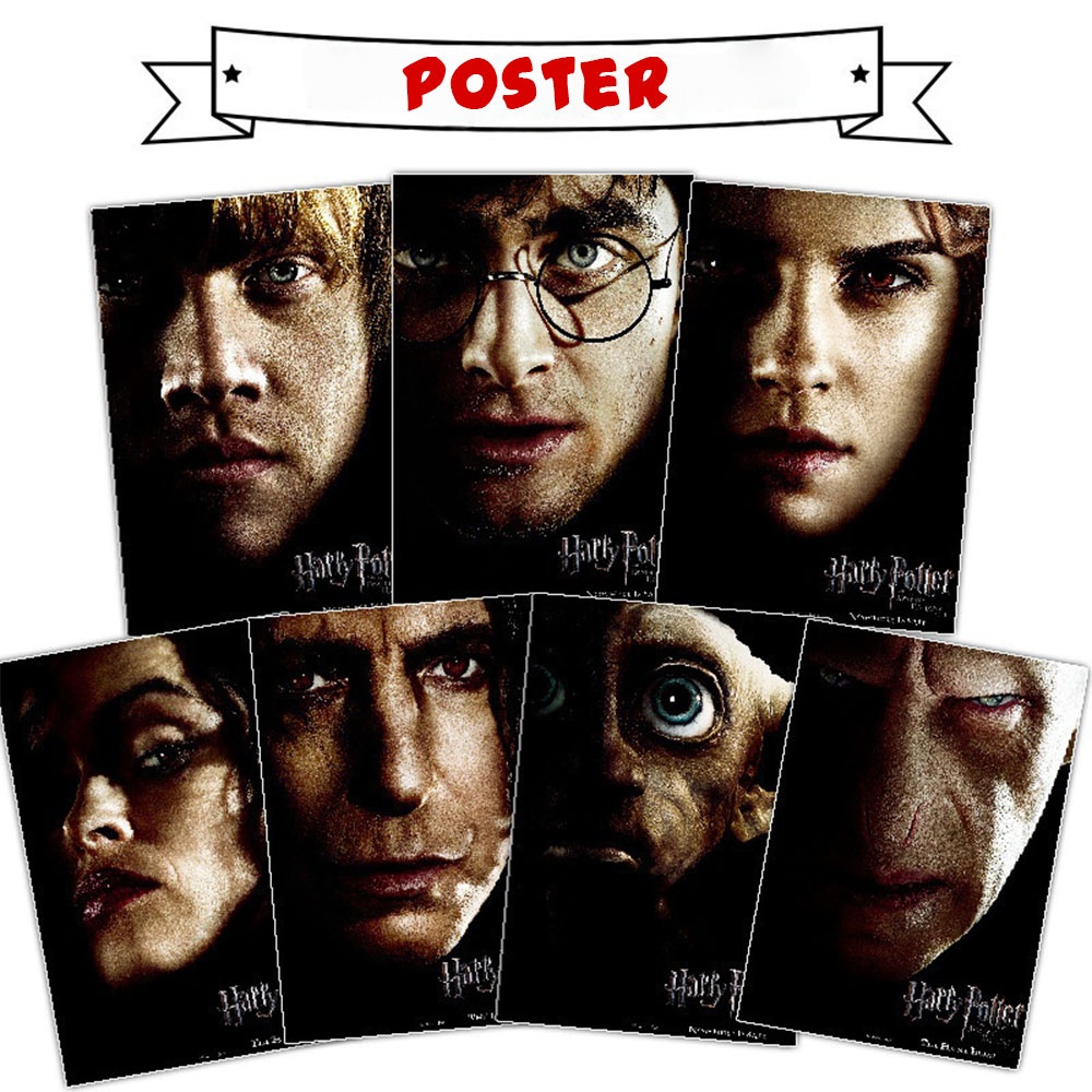 Genuine Harry Potter Posters H - огляд і ціна Gaming Accessories Decor