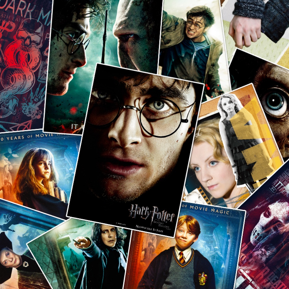 Genuine Harry Potter Posters H - огляд і ціна Gaming Accessories Decor