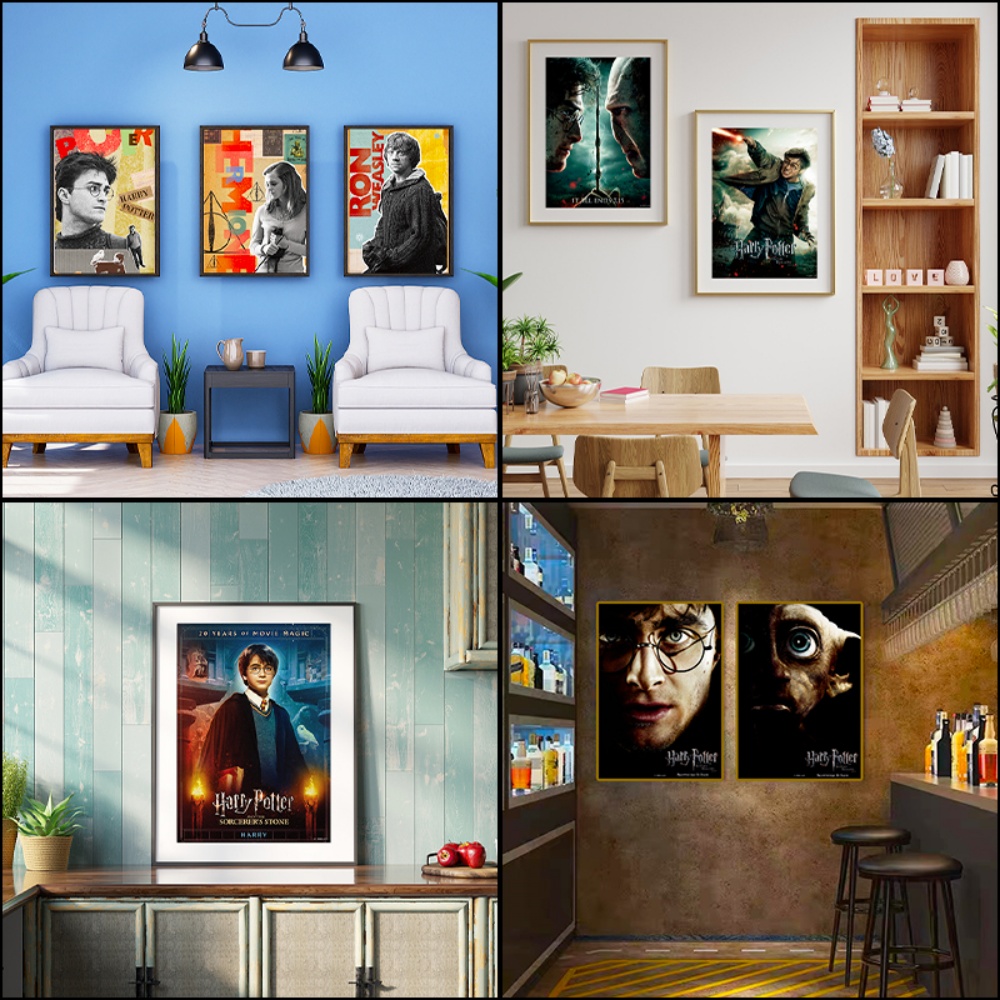 Genuine Harry Potter Posters H - огляд і ціна Gaming Accessories Decor