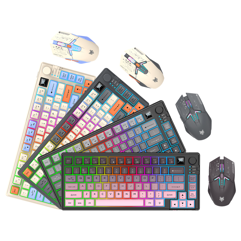 Premium Dual-Modes 2.4G+Blueto - огляд і ціна Gaming Accessories Combo