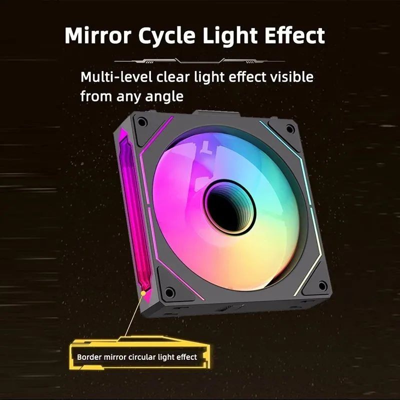 LDPCSJ DL-1 120mm Magic Cablel - огляд і ціна Gaming Hardware And Accessories