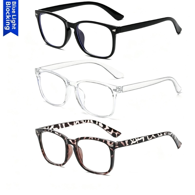 1/2/3Pcs Square Anti Blue Ligh - огляд і ціна Gaming Accessories Men