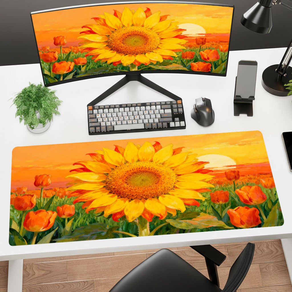 Brand Yellow Sunflower Mouse P - огляд і ціна Gaming Accessories Brands