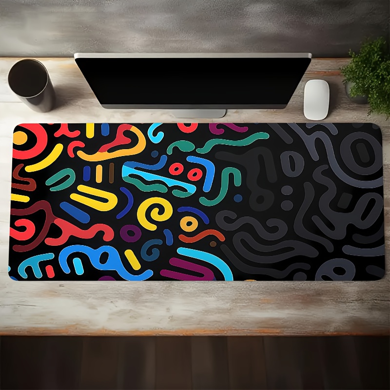 Brand Abstract Colorful Line M - огляд і ціна Gaming Accessories Brands