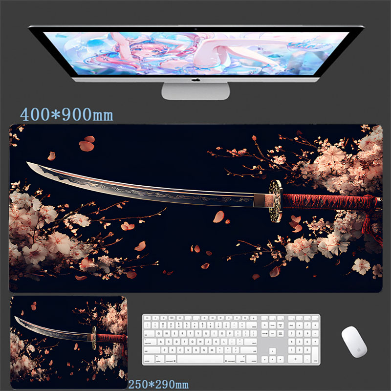 Samurai Warrior Knife Mouse Pa - огляд і ціна Gaming Accessories Companies