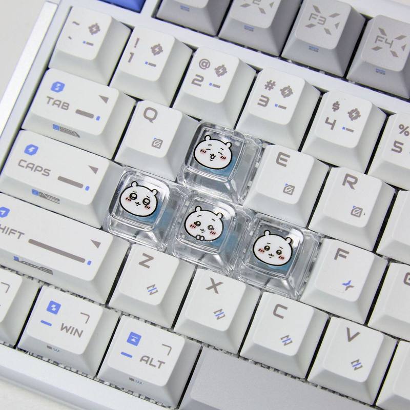 Chiikawa 4 Pcs Handmade Transp - огляд і ціна Gaming Accessories Decor