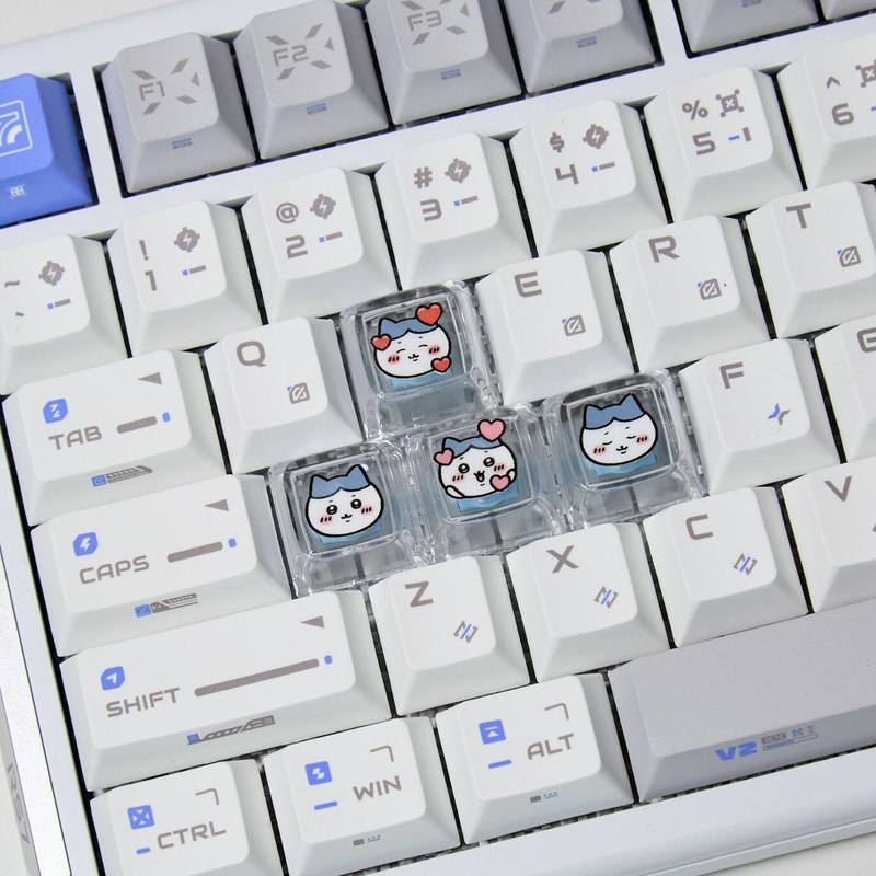 Chiikawa 4 Pcs Handmade Transp - огляд і ціна Gaming Accessories Decor