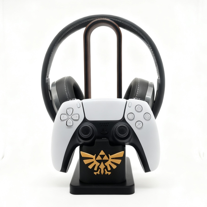 Handle Earphone Stand Zelda An - огляд і ціна Gaming Accessories Desktop