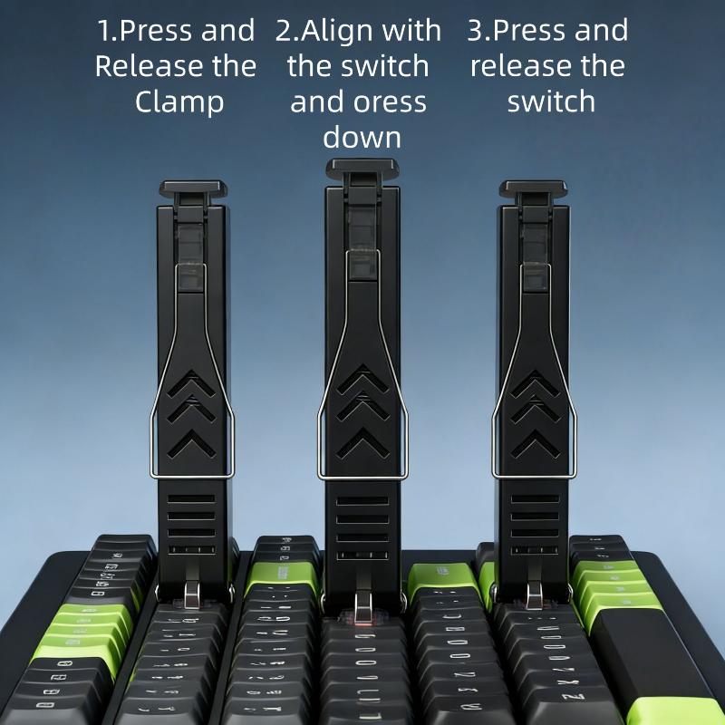 New 2In1 Keycap Switch Puller  - огляд і ціна Gaming Accessories Kit