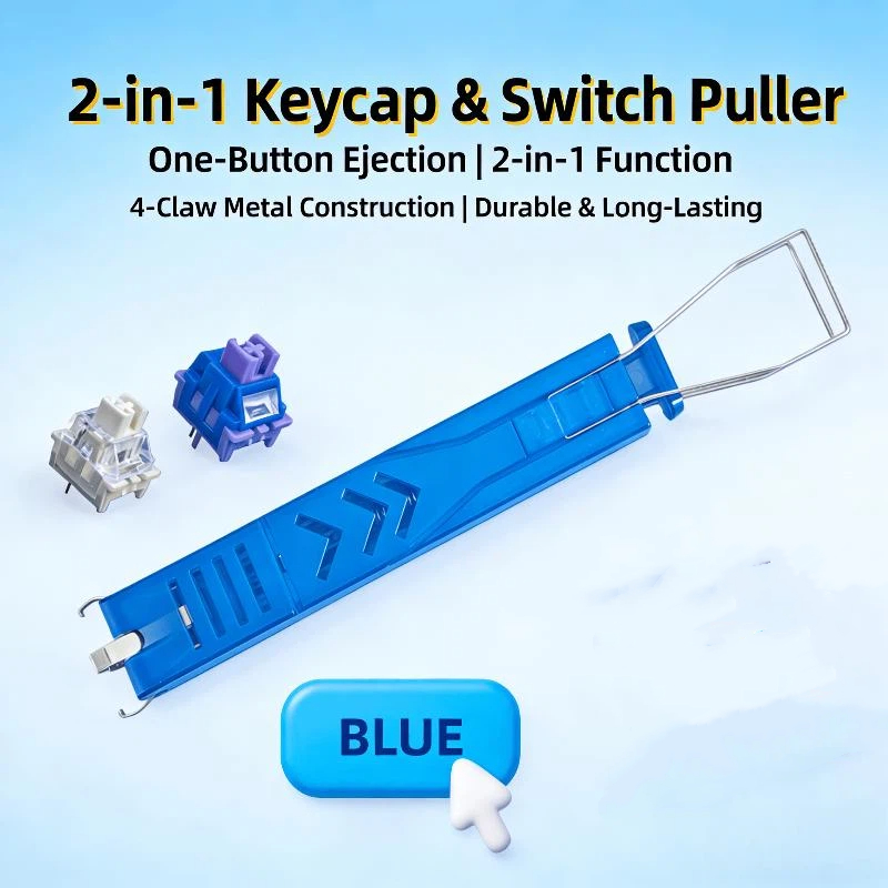 New 2In1 Keycap Switch Puller  - огляд і ціна Gaming Accessories Kit