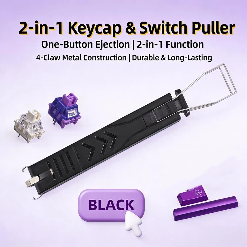 New 2In1 Keycap Switch Puller  - огляд і ціна Gaming Accessories Kit