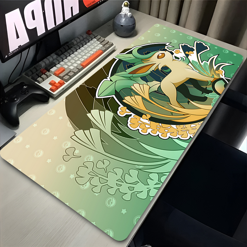 Mouse Pad Gamer P-pokemon Leaf - огляд і ціна Gaming Accessories Desktop