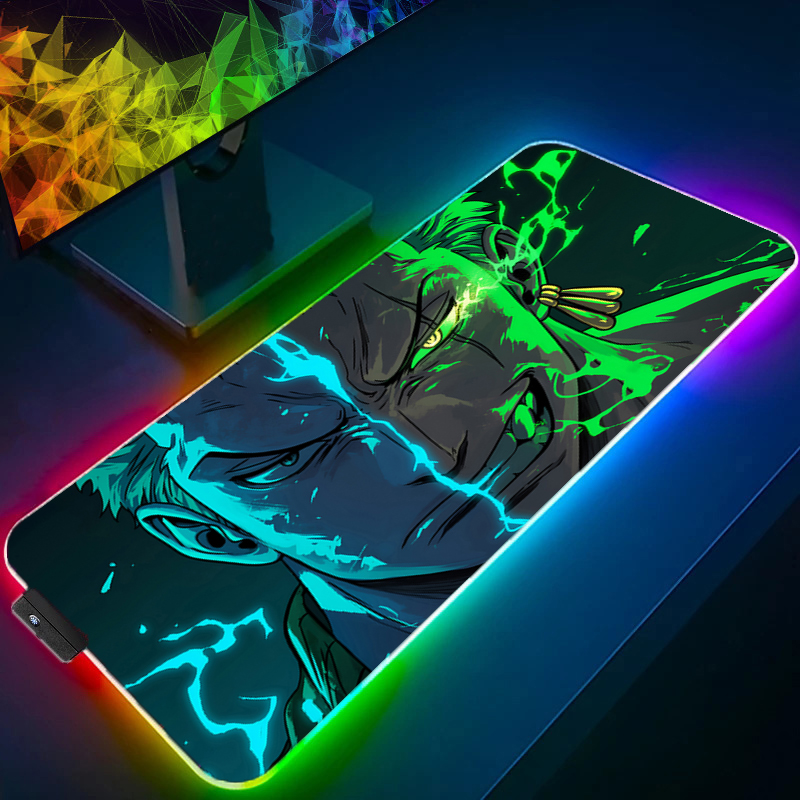 ONE PIECE Zoro Mouse Pad RGB G - огляд і ціна Gaming Accessories Desktop