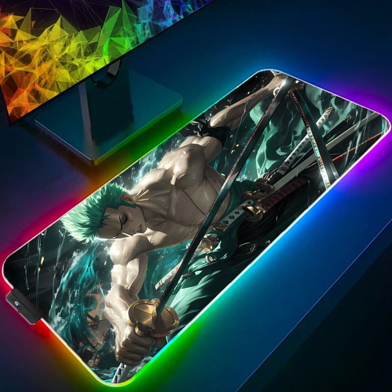 ONE PIECE Zoro Mouse Pad RGB G - огляд і ціна Gaming Accessories Desktop
