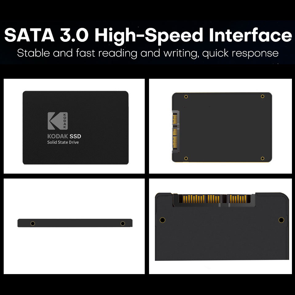 Kodak SSD Sata 2.5 Inch Solid  - огляд і ціна Samsung Ssd Evo 870