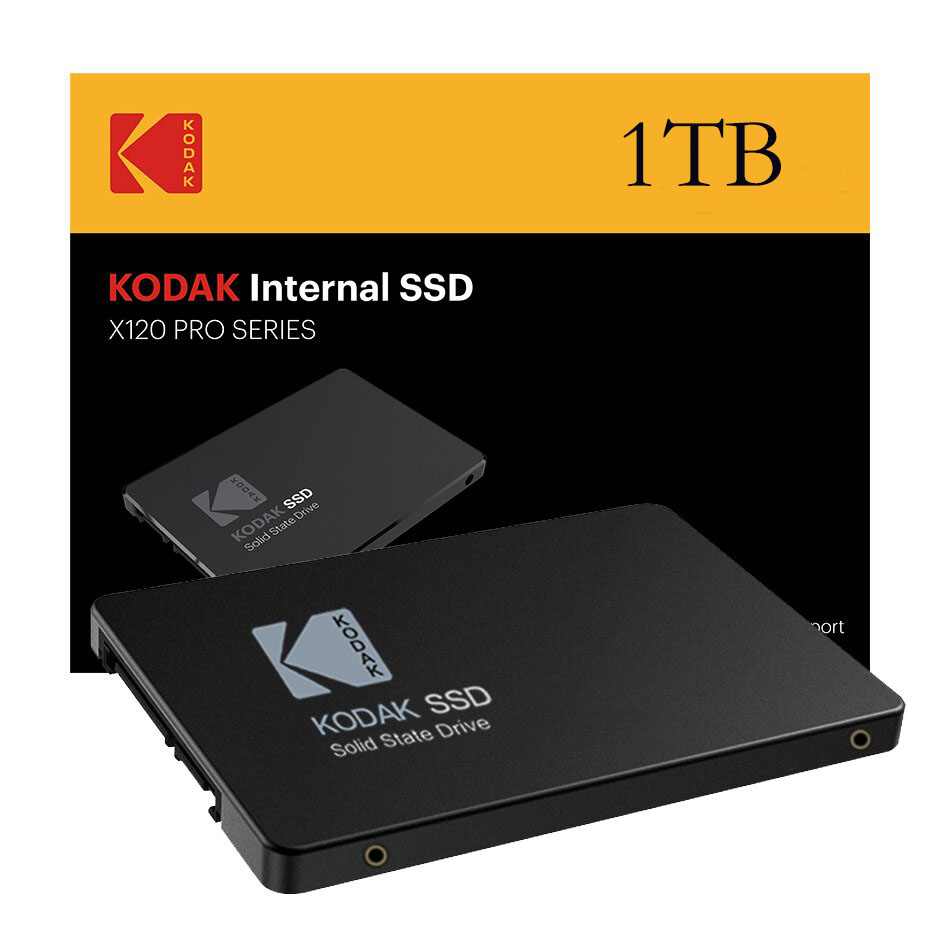 Kodak SSD Sata 2.5 Inch Solid  - огляд і ціна Samsung Ssd Evo 870