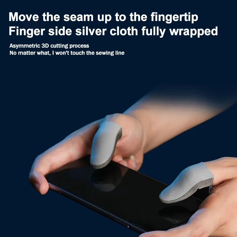 1 Pair NEW Touch Screen Finger - огляд і ціна Gaming Zone Accessories