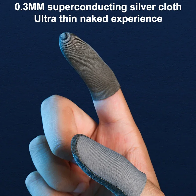 1 Pair NEW Touch Screen Finger - огляд і ціна Gaming Zone Accessories