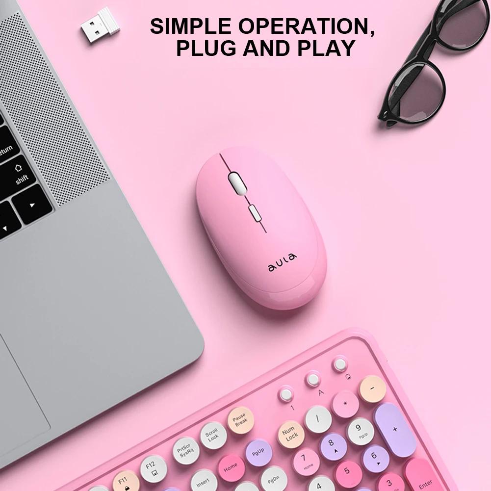 AULA AC306 2.4G Wireless Keybo - огляд і ціна Gaming Accessories Combo